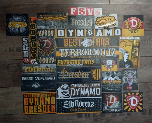 Dynamo dresden aufkleber - dresden,