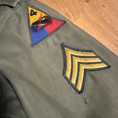 Army 1951 feldjacke - us,