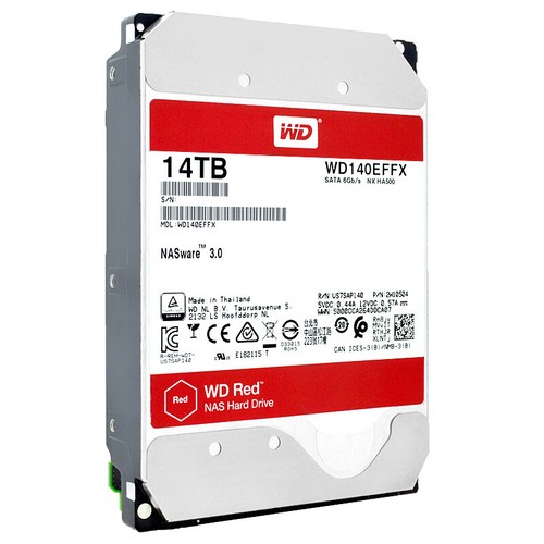 Hdd drive red - wd,