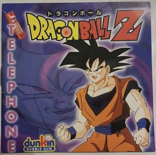 Dragonball kaugummibilder - dragonball, z