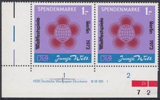 DDR Spendenmarke 2 mit