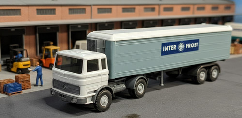 Wiking mercedes 1620 - mercedes,