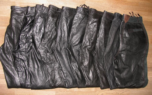 Getragene schwarze - 10,