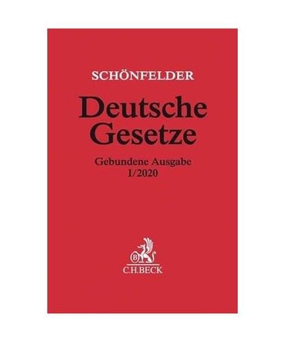 Deutsche gesetze gebundene - deutsche,