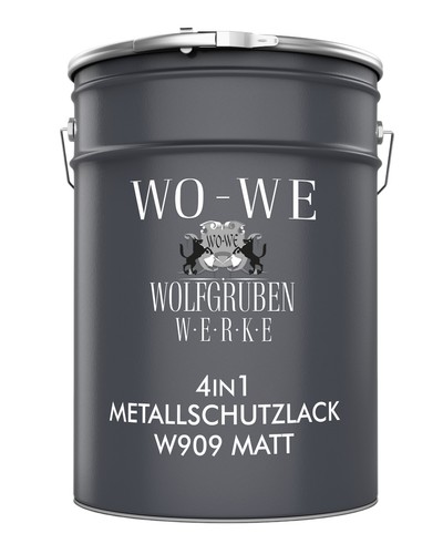 Metallschutzlack 1 matt - in,