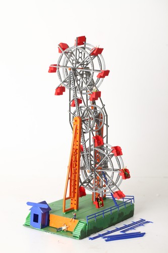 Ihc kirmes sky - kirmes, wheel
