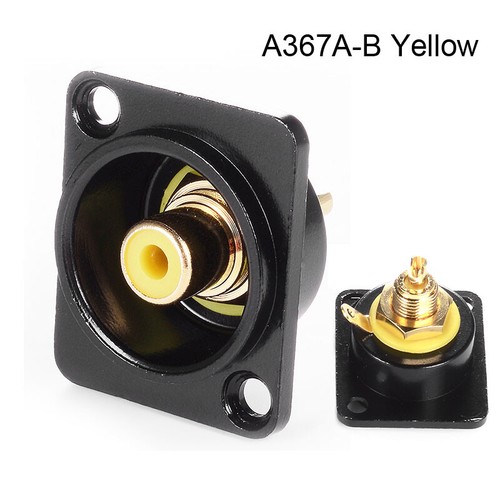 Einbaubuchsen rca socket - einbaubuchsen,
