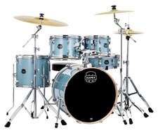 Mapex Venus Fusion Drumset Aqua Blue Sparkle Zildjian Komplett Schlagzeug