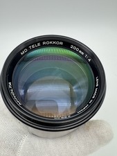 Minolta MD Tele Rokkor 200mm