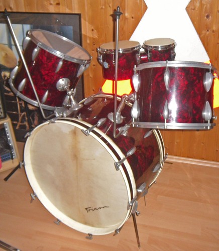 Vintage 1948 trixon solist - vintage,