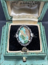 Art Déco Ring Silber 935 Gr