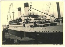 Orig. Foto HAPAG Dampfer KdF