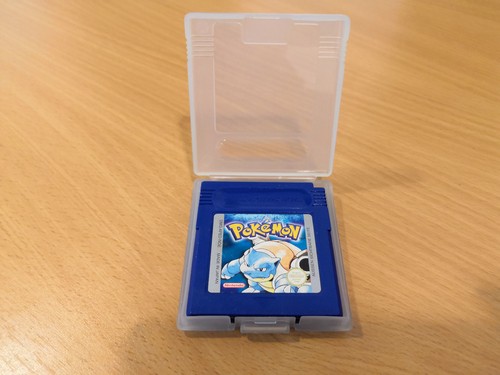 Pokemon blaue edition nintendo - edition,