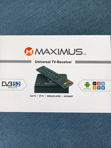 Maximus dvb android - maximus, dvb-s2