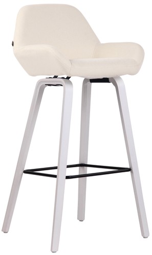 Barhocker newnan stoff fuß - newnan,
