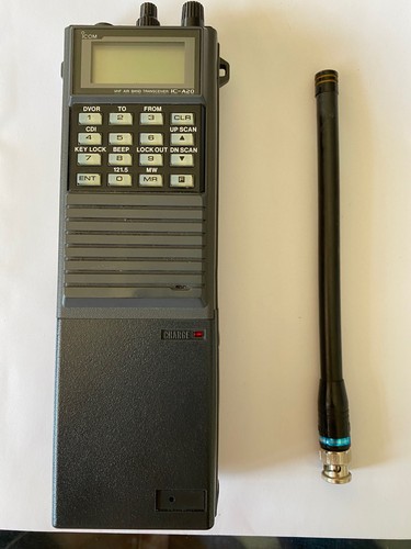 Vhf air band transceiver - transceiver, icom