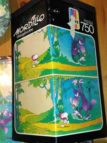 Puzzle heye mordillo once - puzzle, mordillo-once