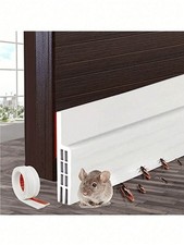 2 Stück weiße Tür