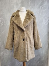 Zara beige kunstfell - zara,