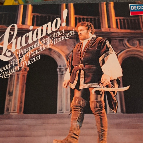 Decca luciano pavarotti - decca,