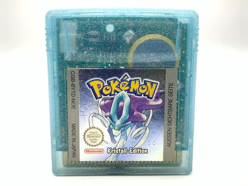 Pokémon kristall edition - pokémon:, kristall-edition