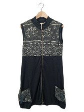 JOSEPH RIBKOFF Damen Strickjacke Weste 40/M Mehrfarbig Norwegermuster Elegant