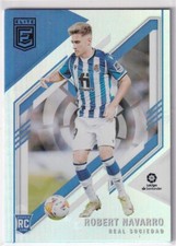 Panini LaLiga Santander Elite 2021-22 Fußball No. 195 Robert Navarro RC Rookie