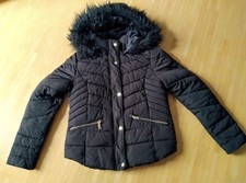 Warme Jacke für Damen/Steppjacke/schwarz/Gr.XS/von Primark