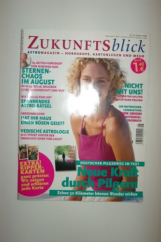 Zukunftsblick 2008 - zukunftsblick, 8/2008