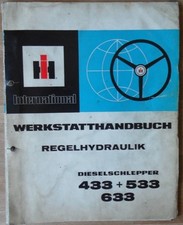 IHC Tractor 433 + 533 + 633