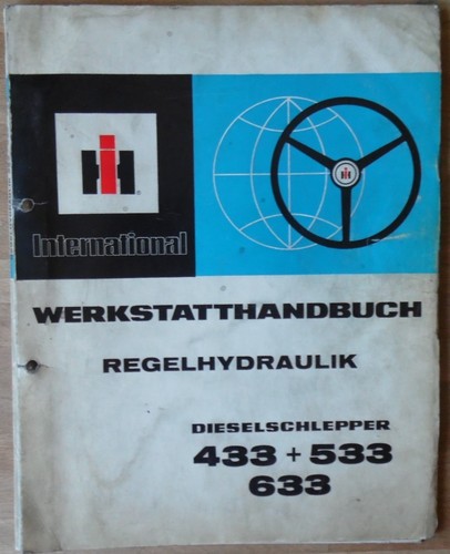 Ihc schlepper 433 - +, 633