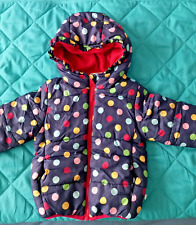 Anorak "Liegelind" Gr. 86 - dick gefüttert