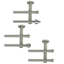 Doppelrohr Vorhangstange