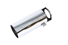 Verkleidung verchromt für