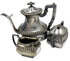 Antik Jugendstil Kaffee / Tee