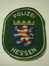HESSEN Germany POLIZEI Patch