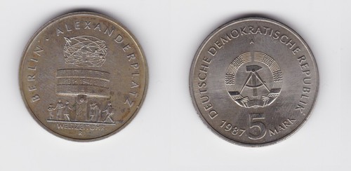 Ddr gedenk münze mark 750 - mark,