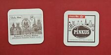 Pinkus Stadt Brauerei Bierdeckel Coaster Beermat