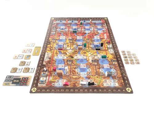 Barrage new lands the - new, –