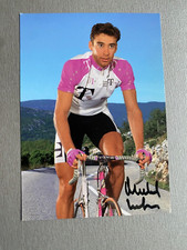 MICHAEL LAFIS Radsport OS 1988/3. signed Telekom-Autogrammkarte 10x15 Autogramm