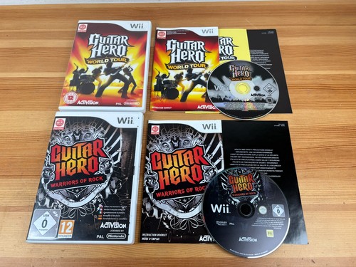Nintendo wii guitar hero - wii,
