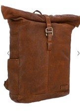 Gusti Leder Rucksack Bendik Cognac