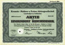 Kramsta methner frahne ag - kramsta, &