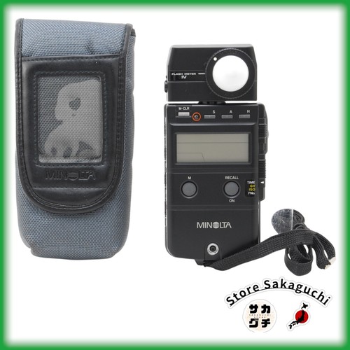 Top neuwertig minolta flash - neuwertig],