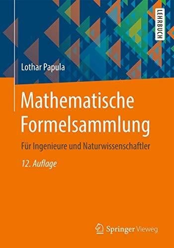 Mathematische formelsammlung - mathematische,