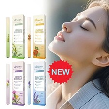 PUFFIAIR Diffuser Pen-Natural-Mullein Leaf Aromatherapy Inhaler |NicotineFree