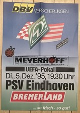 Plakat 1995 SV Werder Bremen -