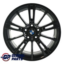 BMW E90 E91 E92 Schwarz Hinten