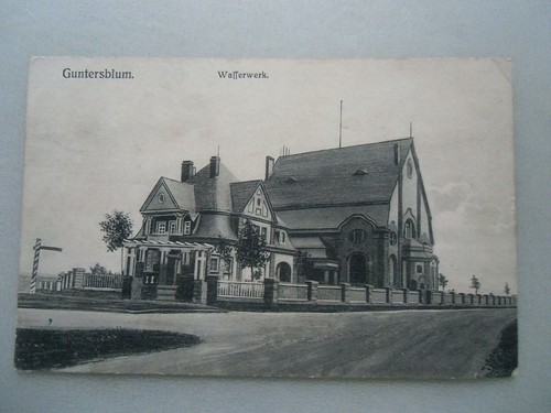 Ansichtskarte guntersblum - ansichtskarte,