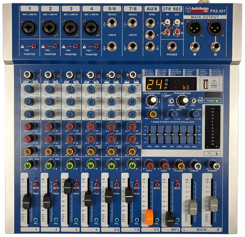 Audiodesign px2 421 - audiodesign, px2.421